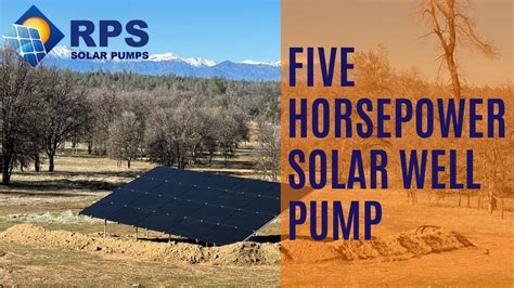 Rancher Installs Solar Water Pump For M Gallon Pond Cattle And Farm