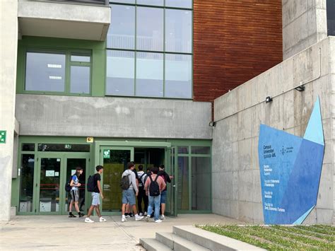 Arrenca El Curs Al Campus Universitari DIgualada UdL Amb Una Xifra