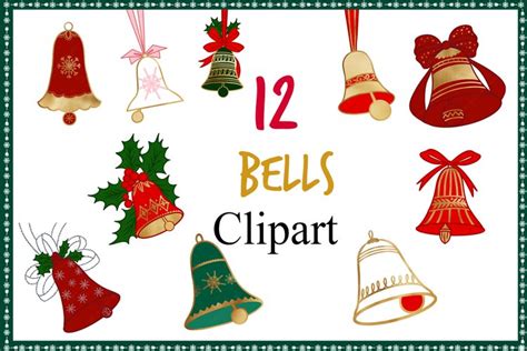 Christmas Bells Clipart Classcrown Clip Art Library