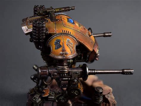 Imperial Knight Armiger Warhammer 40k Award Winning Etsy