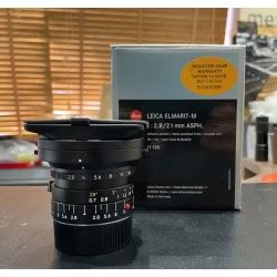 Leica Elmarit M Mm F Asph Black Meteor