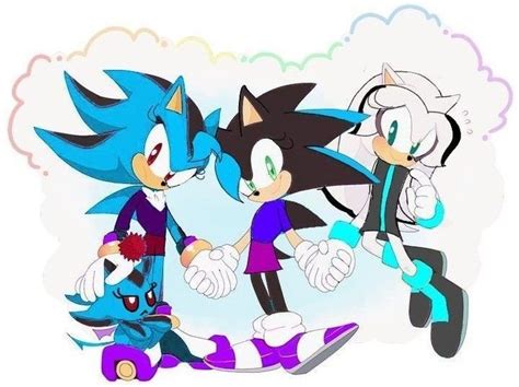 Dibujos Editando Sonadow Cancelado Maria Sasha Y Snow Dibujos