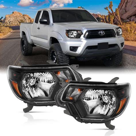 Anzo Usa Dont Get Left In The Dark Toyota Tacoma Crystal