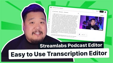 Best Way To Edit Just Chatting Streams Streamlabs Podcast Editor