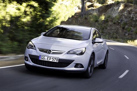 Opel Astra Gtc Gets New Sidi Turbo Engine Delivers L Km