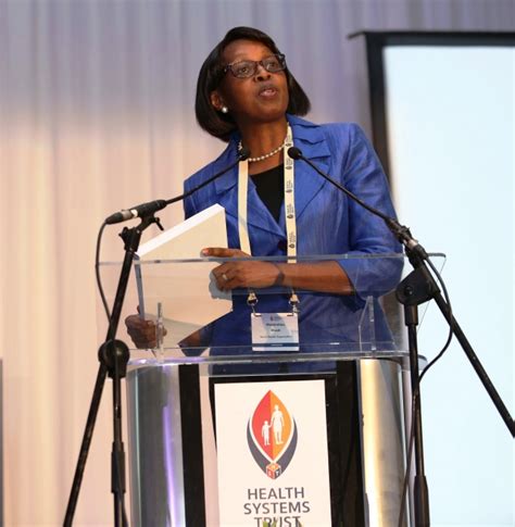 Dr Matshidiso Moeti Who Regional Director For Africa Calls For Change