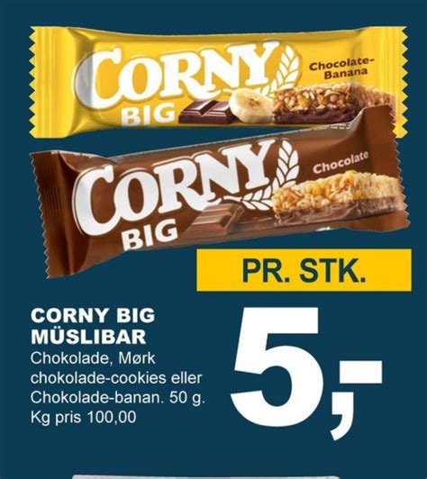 Myslibar Corny Let K B Januar Alle Tilbudsavis