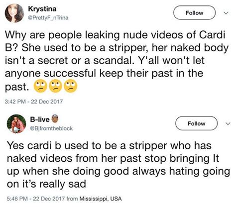 Cardi B Releases Sex Tape Days After Nude Video Appears Online Daily Star