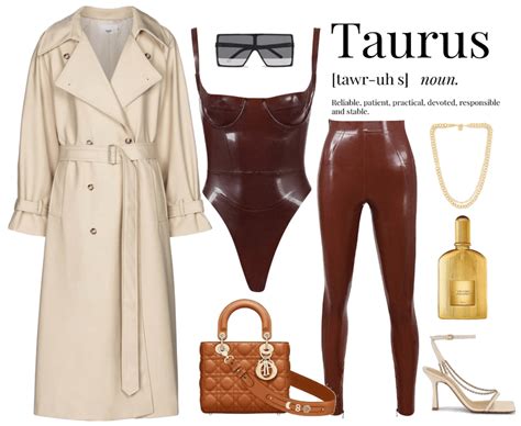 Brown Taurus Outfit Shoplook