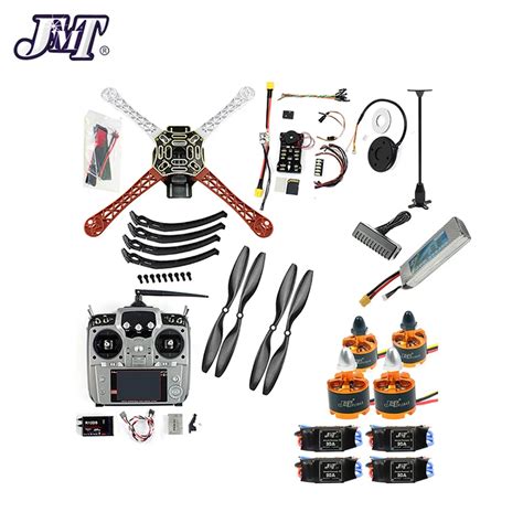 JMT DIY FPV Drone Quadcopter 4 Axle Aircraft Kit 450 Frame PXI PX4