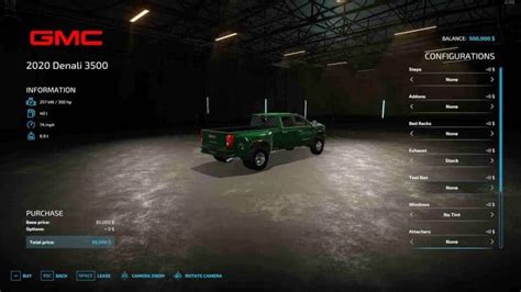 2020 Gmc Denali V1 0 Fs22 Mod Download