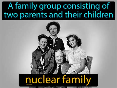 nuclear family meaning gamesmartz