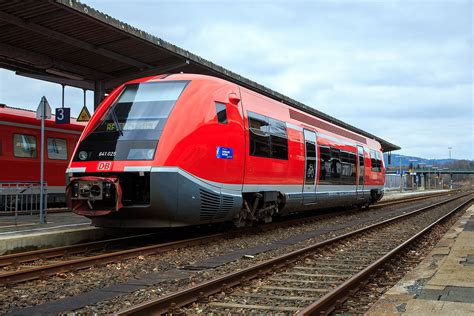 Der VT 641 025 95 80 0641 025 1 D DB Ein Alstom Coradia A TER