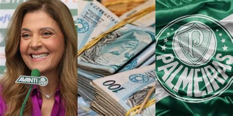 Leila Usa Milh Es Por Pacote De Refor Os A Abel No Palmeiras