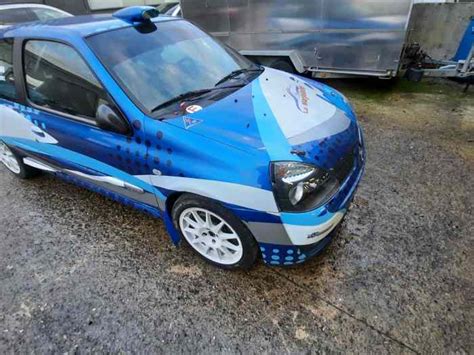 Clio Rs Ragnotti Top N Pi Ces Et Voitures De Course Vendre De