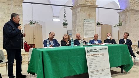 A Corato Presentato Il Documento Strategico Del Commercio Il Nuovo