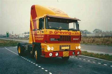 DAF Huge Truck Bus Netherlands Tractors Trucks Vehicles Nostalgia