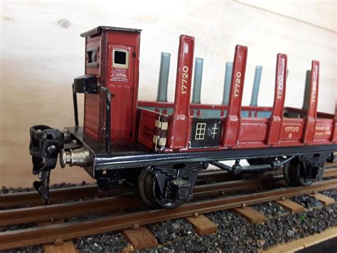 Modelleisenbahn M Rklin G Terwagen Rungenwagen Spur Kaufen