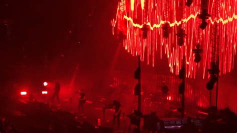 Radiohead The National Anthem 2017 04 09 Live Moda Center Portland