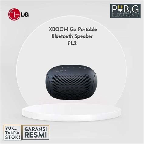 Jual Lg Pl Xboom Go Portable Bluetooth Speaker Pubg Di Seller Pub G