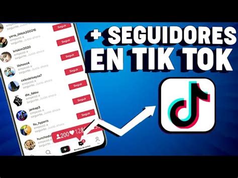 Como Conseguir SEGUIDORES en TIK TOK RÁPIDO BARATO 2022 YouTube