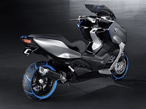 Foto De Bmw Concept C Scooter El Scooter Del Futuro Seg N Bmw