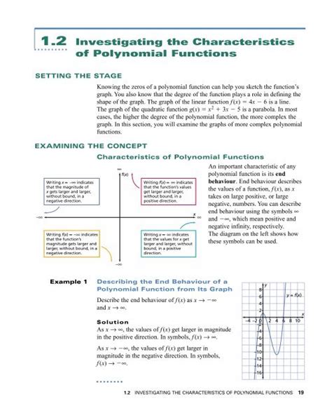 How To Graph A Polynomial Function Step By Step