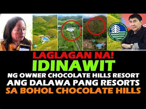 Chocolate Hills Viral Resort Sa Gitna Ng Chocolate Hills Sa Buhol