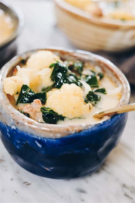 Healthy Zuppa Toscana Paleo Whole30 Keto Real Simple Good