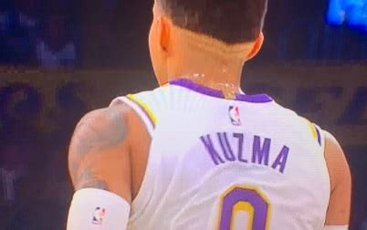 Kyle Kuzma Debuts Worst Hairstyle Ever In His Return to Lakers