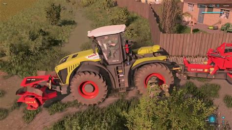 Fs22 Reshade Realistic Graphic Presets Gameplay With Claas Xerion