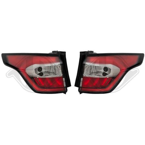 Heckleuchten R Ckleuchten Original Tyc Rot Led Set Passt F R Ford Kuga