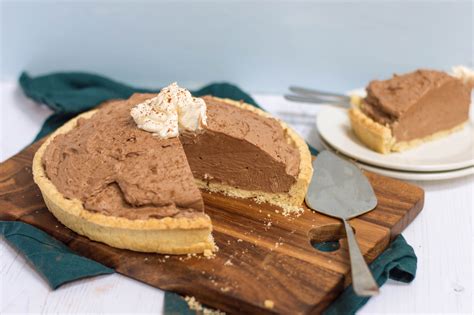 No Bake Chocolate Mousse Pie Recipe