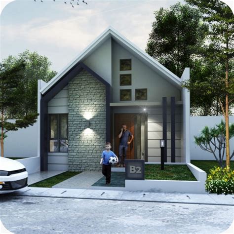 desain rumah minimalis type 36 - 18 Desain Rumah Minimalis Type 36 dan ...