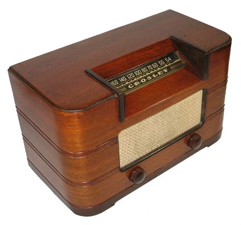 1940s Crosley Antique Radio Model 56tj0 Restored