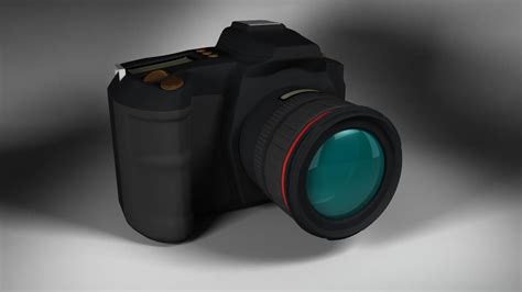 Dslr Camera Free 3d Models Download Free3d