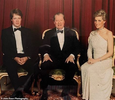 Dianas Brother Charles Spencer Shares Poignant Photo Of Royal