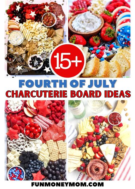 15 Festive 4th Of July Charcuterie Board Ideas