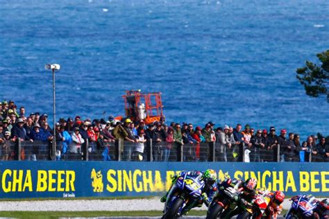 El Gran Premio De Australia Ser Una Gran Batalla De Moto Gp