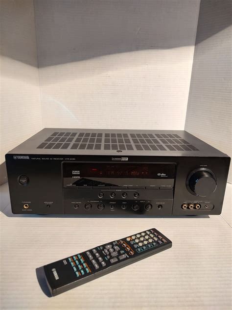 Yamaha Htr Channel Av Receiver Untested Powers On Read