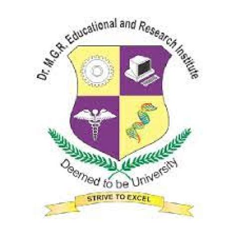 Dr M G R Educational And Research Institute Chennai Tamil Nadu