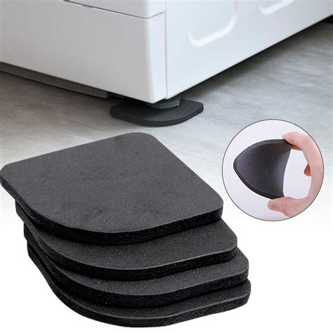 4pcs Shock Absorbing Washers Pads Universal Eva Pads For Washing