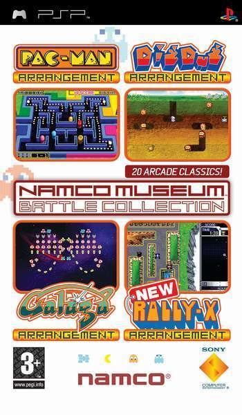 Namco Museum Virtual Arcade Xbox 360 Iso