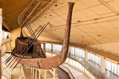 Khufu Ship Museum Khufu Ship Khufu Solar Boat