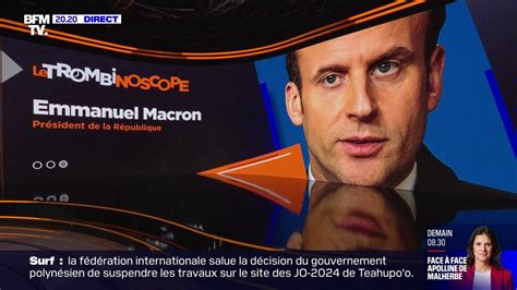 Le Trombinoscope Emmanuel Macron Fait Le Pari De La Science Vid O