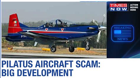 Pilatus Aircraft Scam Ed Conducts Raids In 14 Places Vadras Alleged