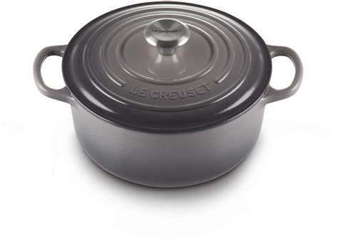 Le Creuset Signature Bräter rund Ø26cm 5 3l flint ab 217 60