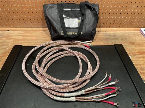 Kimber Kable 12TC Internal Bi Wire Postmaster Spades 2 5M For Sale US