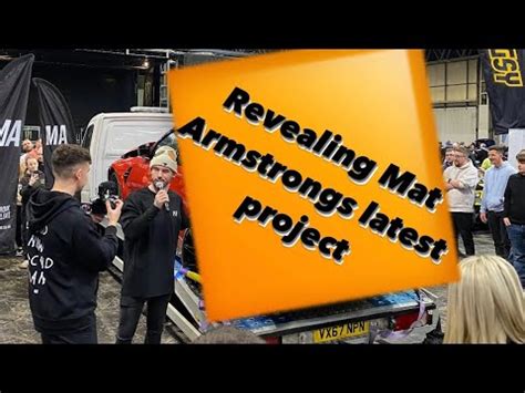 Mat Armstrong Reveals His Latest Project Youtube