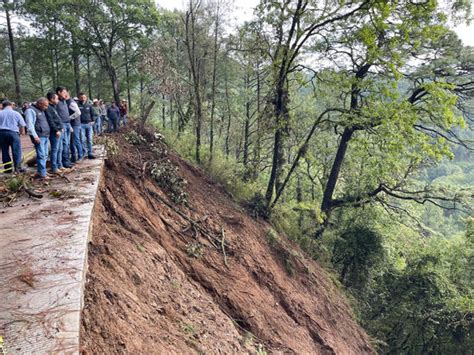 Refrenda Alfonso Martínez apoyo a pobladores de Jesús del Monte y San